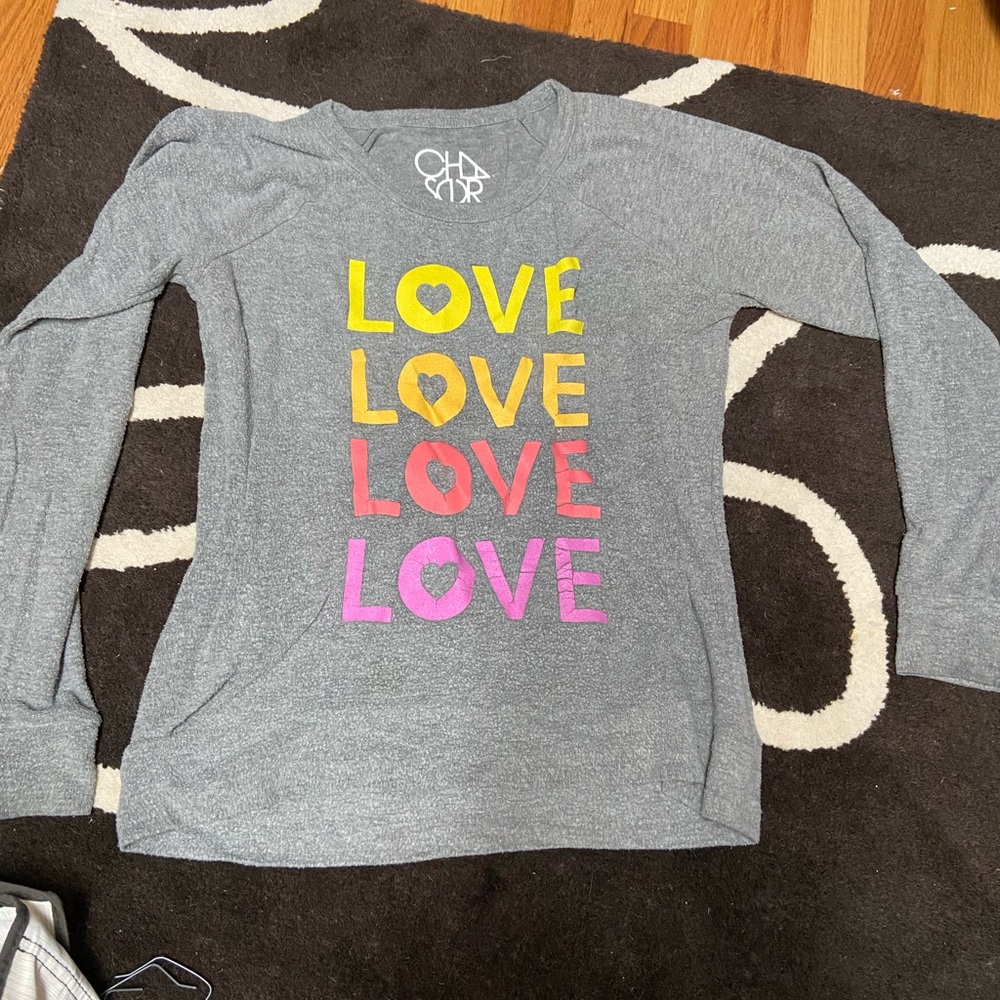 Chaser LOVE Sweatshirt